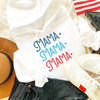 Retro 4th Of July Star Mama Sweatshirt