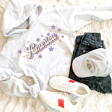 Retro Star America Sweatshirt