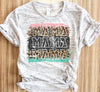 Leopard Rock Mama Shirt