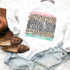 Leopard Rock Mama Sweatshirt