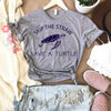 Skip The Straw Save A Turtle T Shirt