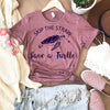 Skip The Straw Save A Turtle T Shirt