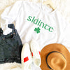 Slainte Shamrock Saint Patrick's Day Sweatshirt