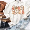 Spooky Mama Halloween Fall Sweatshirt