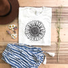 Sunflower Drawing Shirt