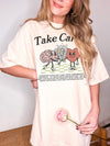 Comfort Colors® Take Care Mental Health Graphic Tee