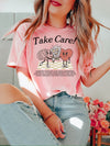 Comfort Colors® Take Care Mental Health Graphic Tee