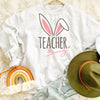 Teacher Bunny Easter Sweatshirt