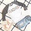 Teacher Leopard Shirt