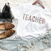 Teacher Leopard Shirt