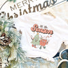 Retro Tis the Season Christmas Tree and Cocoa Christmas Graphic Tee