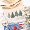 Rustic Christmas Tree Sweatshirt