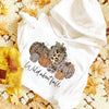 Leopard Wild About Fall Pumpkin Sweatshirt