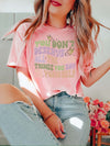 Comfort Colors® You Don't Deserve All The Mean Things You Say To Yourself Graphic Tee